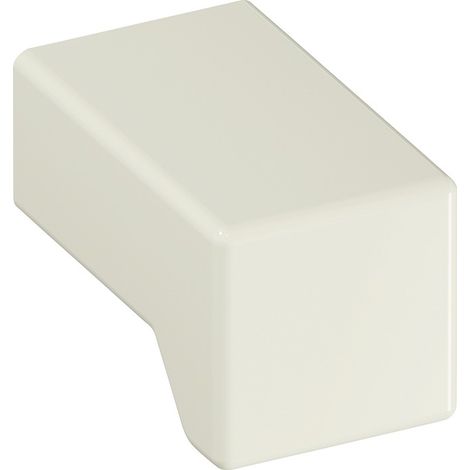 HEWI 547.15 99 Möbelknopf 54715 Kunststoff 99 reinweiß (1/4)