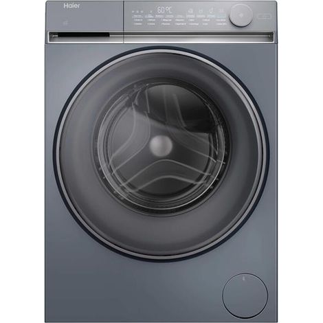Haier HW100-B14367GUIT lavatrice Caricamento frontale 10 kg 1400 Giri/min Antracite (1/5)