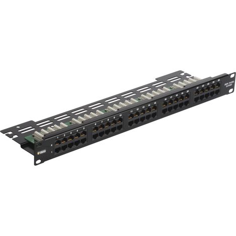 VIMAR - 03024.3 Pannello 50 RJ45 telefonico 1u