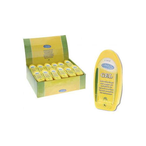 Gel/ambientador citronela antimosquitos 125g euro/uni