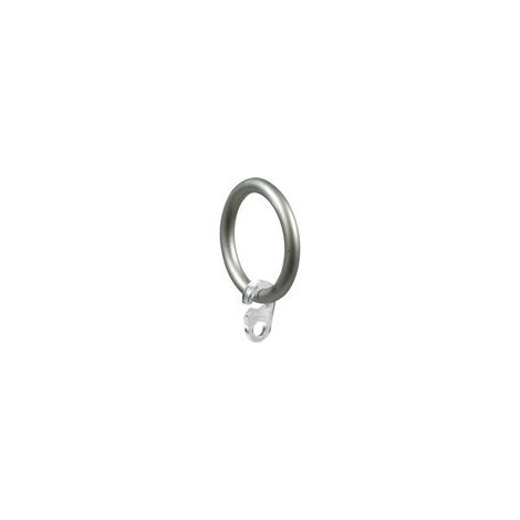 ANELLO PER SCORRITENDA col. avorio oro - Ø 12 mm cf. 6 pz