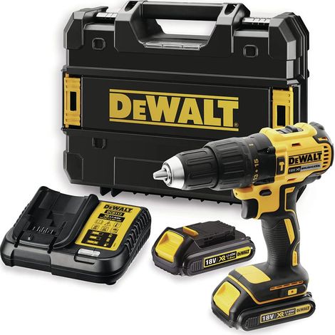TRAPANI DEWALT LITIO 18,0V DCD 778 S2T-QW (1/5)
