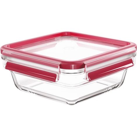 Aufbewahrungsbox Quadratisch 0,8 l – Masterseal Glass – Tefal