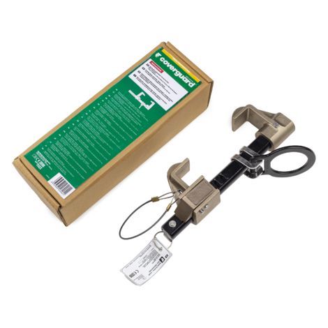 Ancrage coulissant pour poutre HOPER, 75 mm à 150 mm - EN795 - COVERGUARD 7BEAM20NSI (1/2)