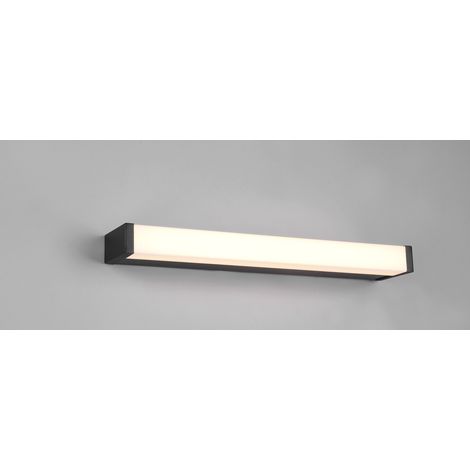 Applique da Interno a LED SMD in Metallo Nero Opaco (1/4)
