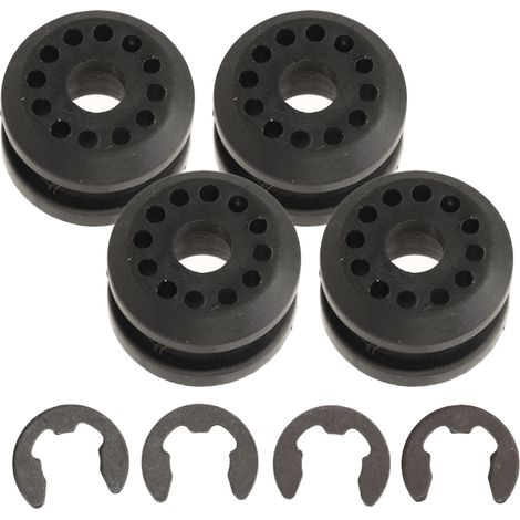 4 jeux de bagues de liaison de changement de vitesse, boîte de transfert 68078974AA, œillet de levier de commande de manette de vitesse pour modèles 1500 2500 3500 4x4 2002 à 2010. (1/5)
