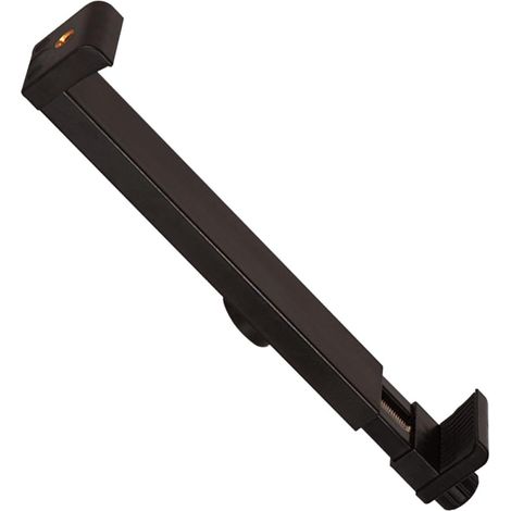 Support de Trépied Pince en Abs et Fer pour Tablette 12,9 Pouces Fixation Stable et Sécurisée, Compatible pour Lecture et Visionnage de (1/5)