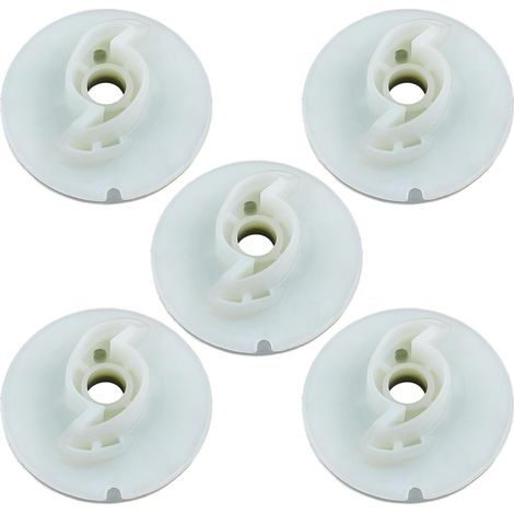Kit de poulie de démarreur à rappel 5 pièces, pour tronçonneuse Husqvarna 435, 504597101, 504 59 71-01, 579427901, 579 42 79 01 (1/5)