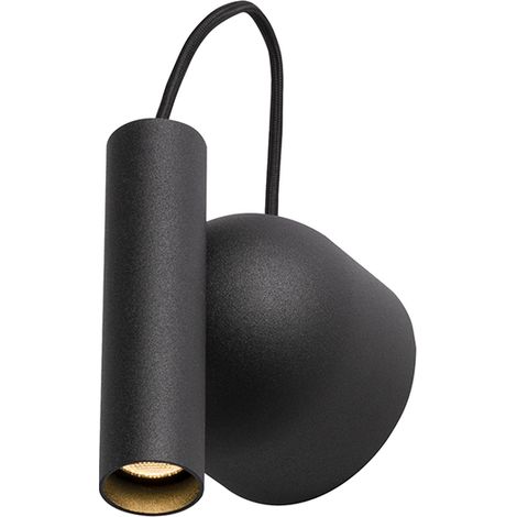 Applique liseuse KARPO MAGN noir LED 62W 3000K tête magnétique orientable - SLV - 1004706 (1/4)