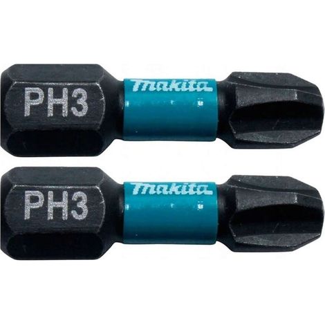 Makita B-63622 bit di cacciavite de 2 pz. (1/2)