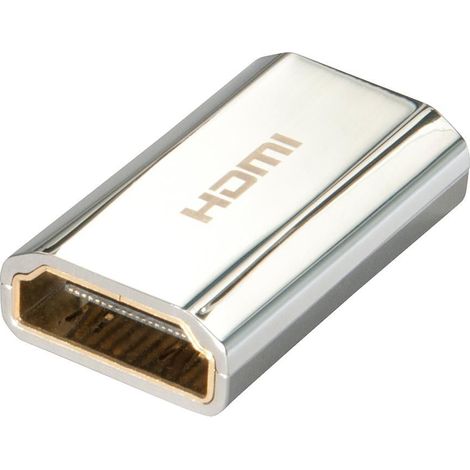 Lindy 41509 changeur de genre de câble HDMI Type A (Standard) Métallique