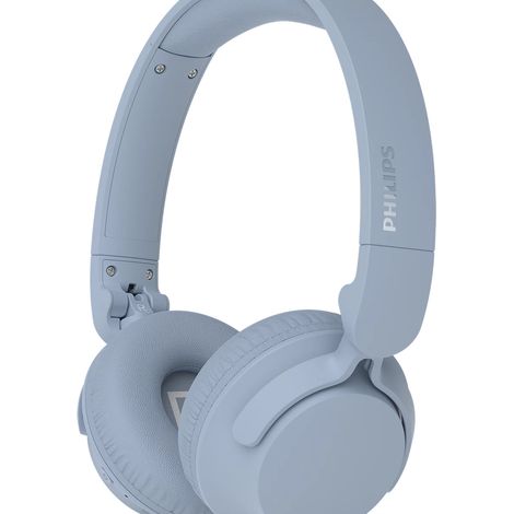 Philips TAH4000LB/00 cuffia e auricolare Wireless A Padiglione Musica e Chiamate USB tipo-C Bluetooth Azzurro (1/4)