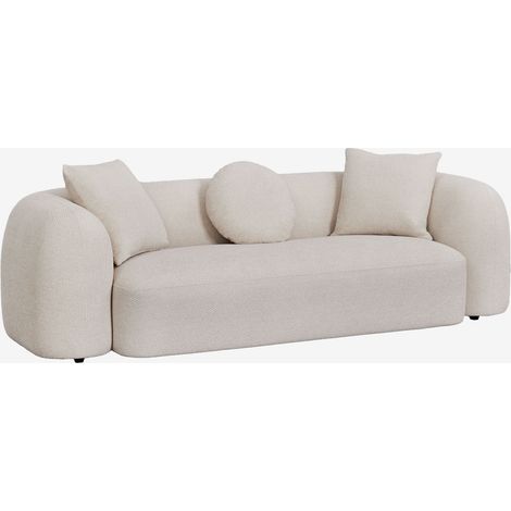 SKLUM 3-Sitzer-Sofa aus Coco-Chenille                                   