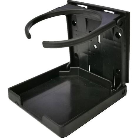 lot De 2 Porte-gobelets Pliables Et Rglables Pour S'adapter La Plupart Des Tailles De Tasses, Bouteilles, Canettes, Porte-gobelets Pour Voitures, (1/5)