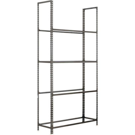 Simonrack Metallregal für Reifen grau 4 Ebenen