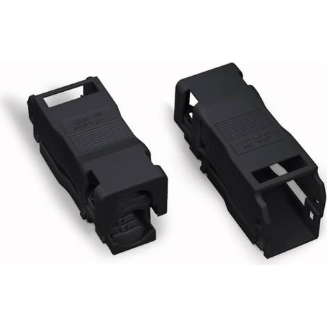 Wago 890-503 Accesorio de cable negro 50 piezas