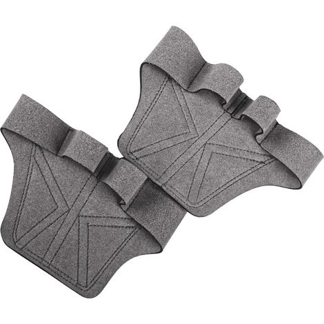 Gants de musculation et de fitness antidérapants à quatre doigts — Protections de paume pour haltères, cyclisme, exercices et tractions (1/3)