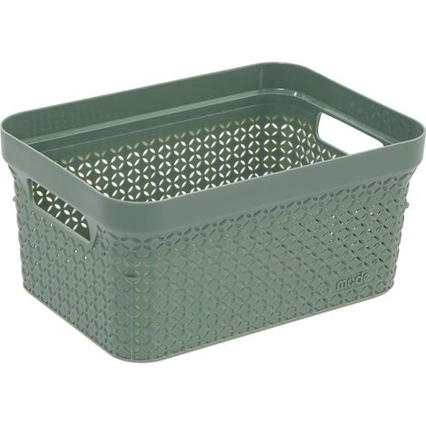 Korb 5 l skandinavisch grün - 5five