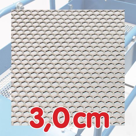 Ersatzgitter 3,0 cm für Art.Nr. 61790 Elektrisches Rüttelsieb