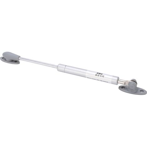 Vérin hydraulique en acier au carbone, tige de support pneumatique avec vis pour portes de placards et meubles, 50N (1/5)