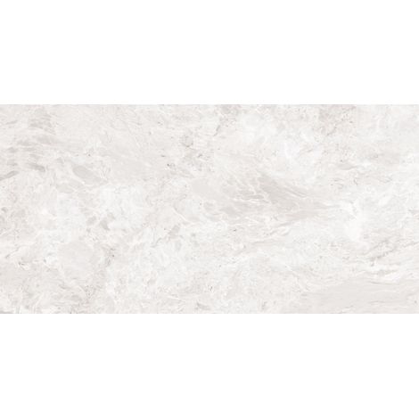 Mexen Iconic Bianco gres vidriado rectificado G1, azulejo para suelo y pared 120 x 60 cm, brillo - TL128-120-060-00 (1/5)