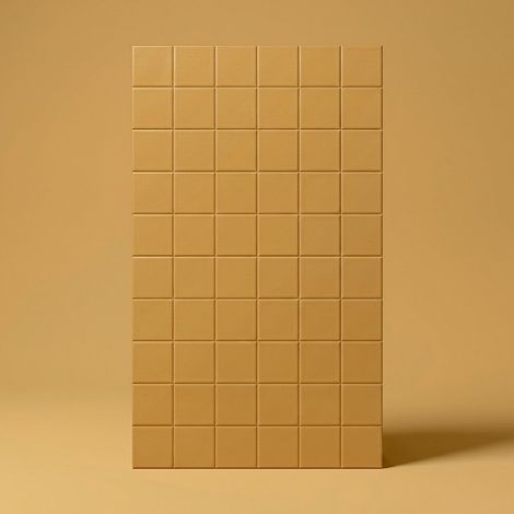 Carrelage Mur Ceramic Connection Yellow Mate 10 x 10 cm