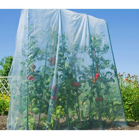 Direct Filet – Film de croissance pour cultures hautes 70µ – Dimensions H3.50 x L4m – Traitement anti-UV – Protège des intempéries et insectes (1/2)