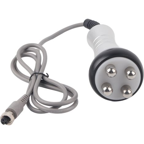 Sonde RF quadripolaire pour machine amincissante cavitation 40K, accessoire lifting visage et corps, tonifiant peau, réduction graisse, matériel esthétique professionnel (1/5)