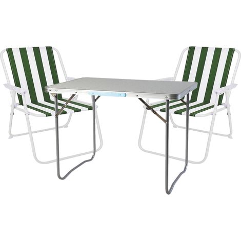 3-teiliges Campingmöbel Set 80x60x68cm-MMC330871+2xMPO2600GW (1/4)