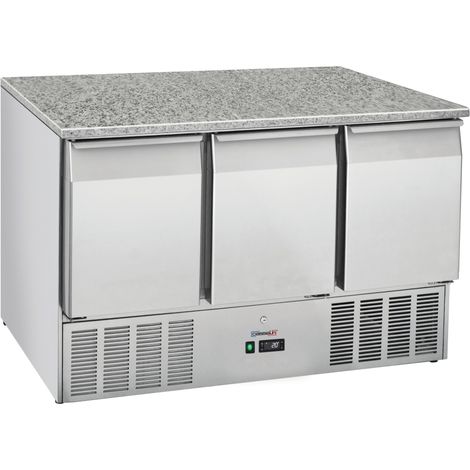 Mesa refrigerada Casselin gn 1/1 granito refrigeración estática descongelación automática