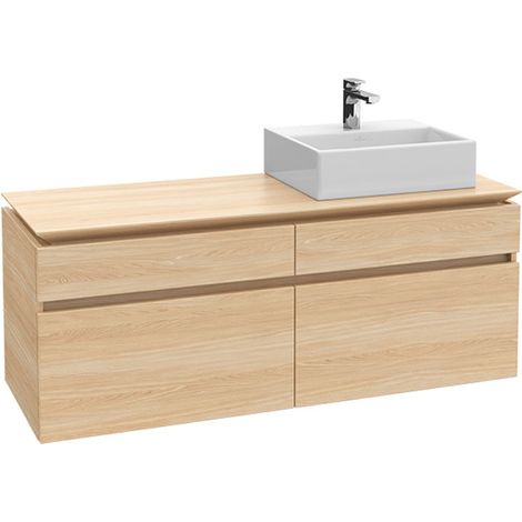 VB WTUS Legato B616 1400x550x500mm avec cloche. 4 extraits WT re Blanc brillant (1/3)