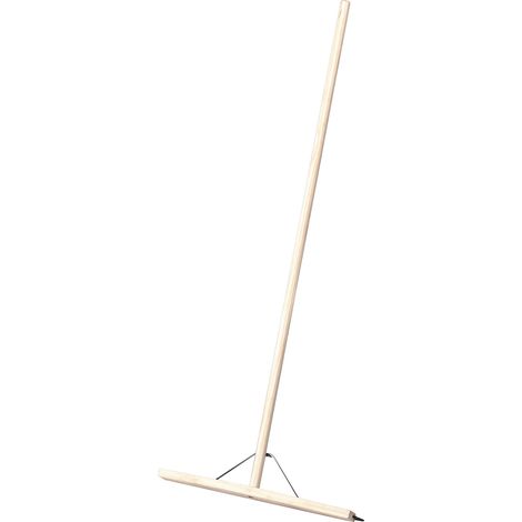 Sealey BM24RS Rubber Floor Squeegee with Wooden Handle 24""(600mm) (1/2)