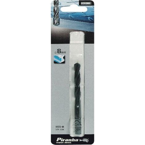 BLACK&DECKER - PUNTA PER TRAPANO HSS-R 8MM