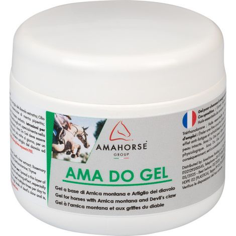 Amahorse GEL ARNICA E ARTIGLIO DEL DIAVOLO 250gr  cavallo (1/4)