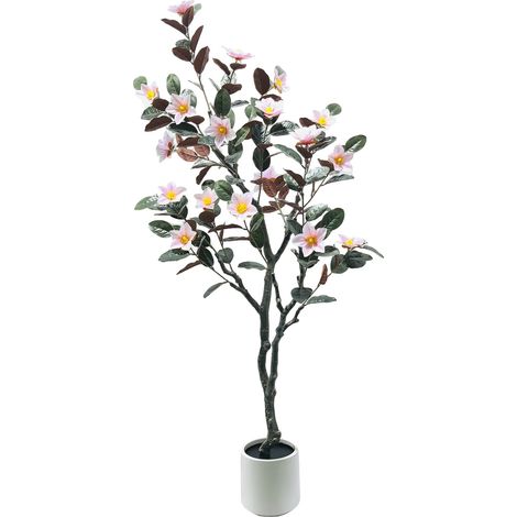 Albero artificiale, design realistico, decorazione versatile, magnolia da 180 cm (1/2)