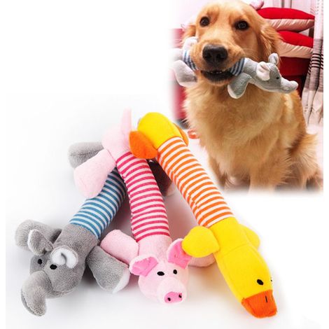Jouets à mâcher pour chien, 3 pièces, chaussures pour chien, lavables, sûrs et grinçants (1/5)