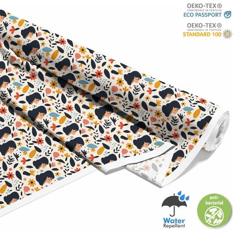 TESSUTI DECORATIVI PER ESTERNI OXFORD - Motivo Femini DX10491 (1/5)
