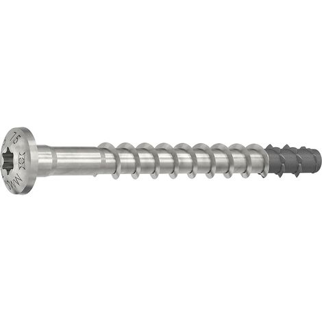 Heco MULTI-MONTI-plus P A4 7,5 x 75, Rundkopf, T-Drive 50 Stk (1/5)