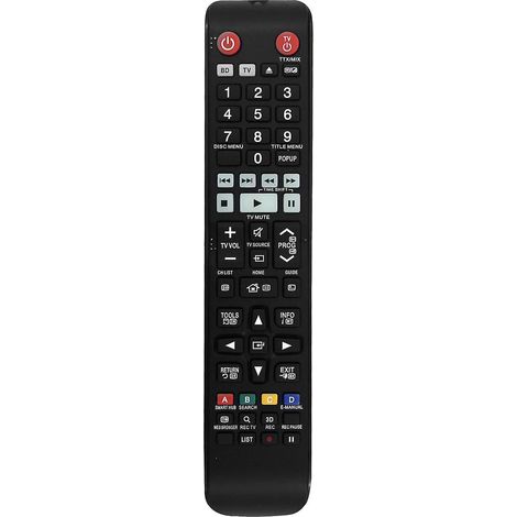 Télécommande de remplacement AK59-00176A pour lecteur Blu-ray -H8500 BDH8900A/XY -H8500A/XY -H8900A/XY (1/5)