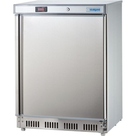 Armoire de congélation ABS 129L étagères 8kg régulateur électronique silencieuse - Stalgast (1/5)