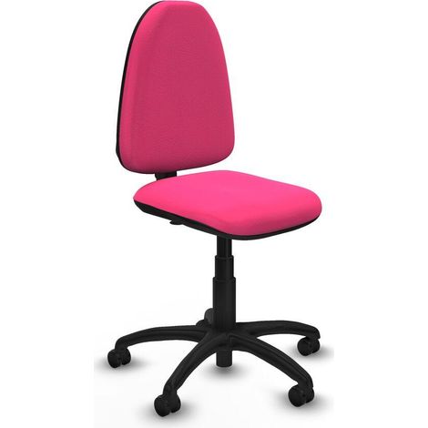 Piqueras y Crespo Aýna chaise de bureau rose moderne