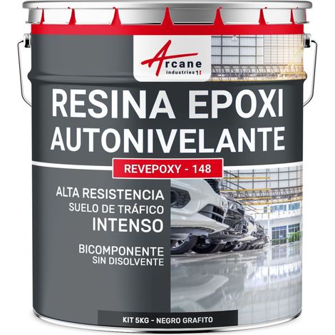 Resina epoxi autonivelante para suelos, garaje - REVEPOXY - 148