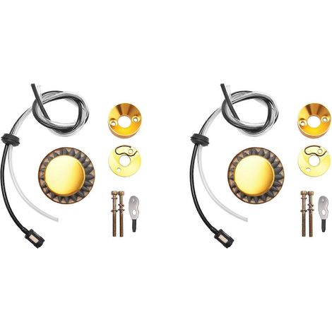 Kit de tuyau d'admission d'air et de tuyau d'huile de 42 mm, compatible avec le kit de mise à niveau du filtre à air pour motos Super Pocket 47 cc et 49 cc, D (1/5)