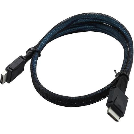 Câble d'extension de données PCIe Oculink SFF, cordon de transfert mâle-mâle-- (1/5)