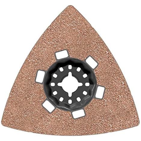 Bosch Profesional 2609256F02 - Accesorio para multiherramienta AVZ 90 RT4: Lijado Carburo: DIY (1/4)
