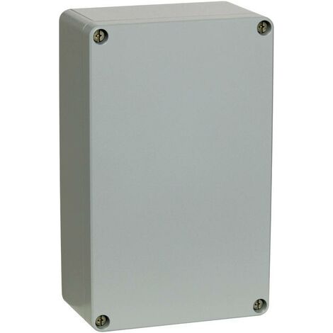 Plaque de montage Fibox 9511095 (L x l) 207 mm x 107 mm aluminium gris-argent 1 pc(s) S51529 (1/5)