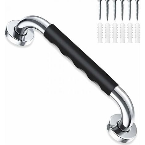 30cm Stainless Steel Grab Bar for Bathroom Bathtub Shower Safety Handle Handrail (1/5)