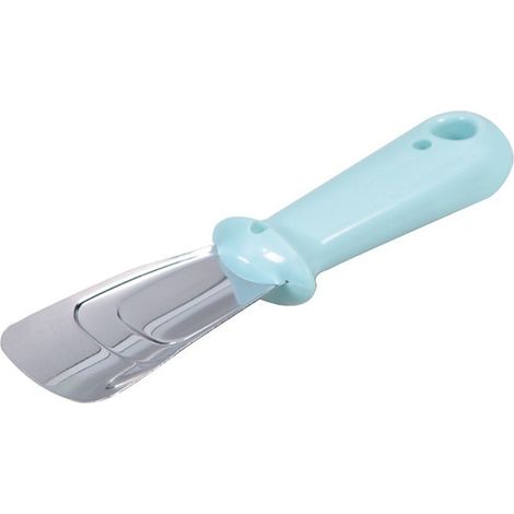 Pelle de décongélation en acier inoxydable, outil de dégivrage pour réfrigérateur, cuisine à main, décongélation, grattoir à glace, accès utile au réfrigérateur (1/5)
