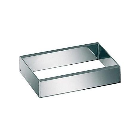 SUPPORT SKUARA LAITON 12 x 10 x 2.5 cm - CRISTINA ONDYNA SK52811 (1/2)