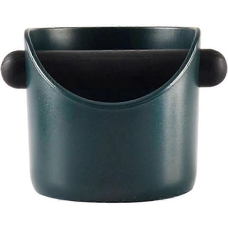 Kaffeekanne, abnehmbar, stoßdämpfend, langlebig, aus ABS-Kunststoff, mit Gummistange, geeignet für alle Orte, an denen Kaffee zubereitet werden muss-A Dark Green (1/5)
